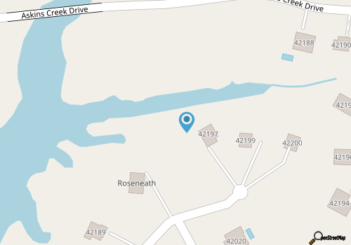 Shallow Point map location