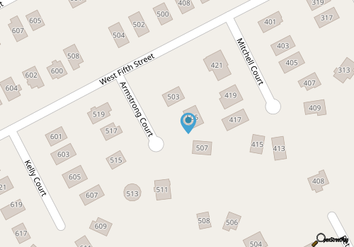 Kevin's Corner map location