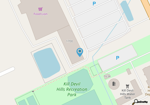 Little Caesars Pizza map location