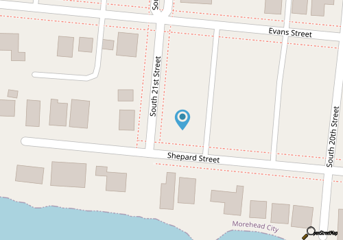 Sensation Sportfishing Charters map location