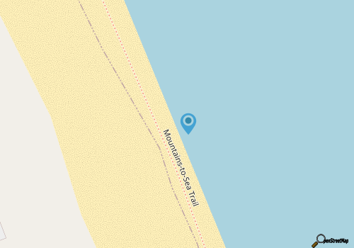 Oregon Inlet Getaway map location