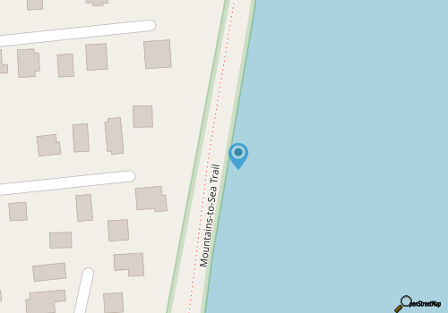 Cape Bottom #21B-B map location