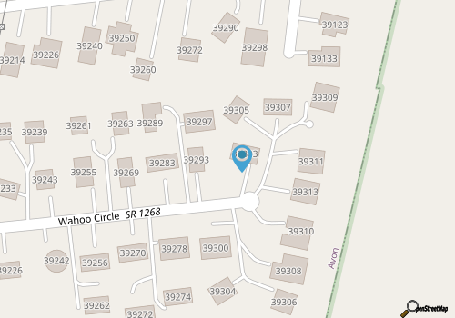 Miles Away map location