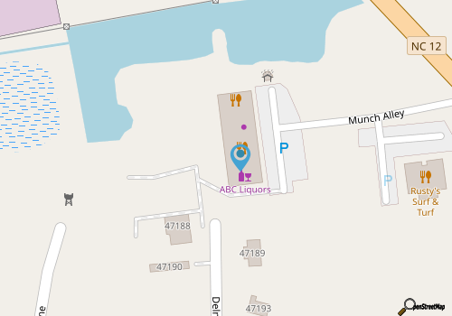 Buxton Munch Co map location
