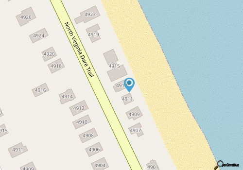 All Sandy map location