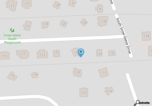 True North map location
