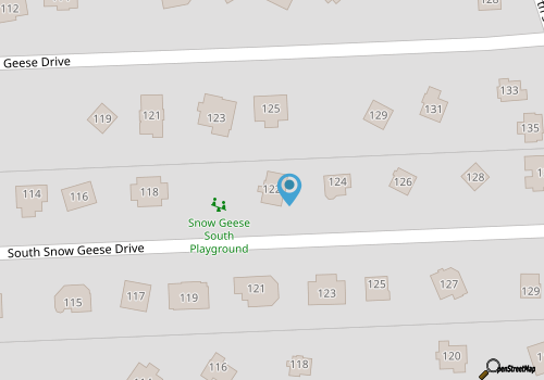 Duck, Duck, Goose map location