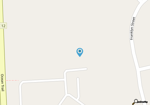 Corolla Beach Rentals map location