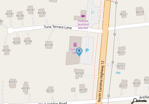 Deep Blue map location