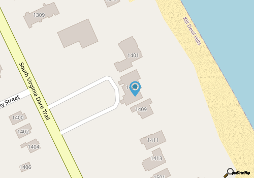 HD-204 High Dunes 2 Bedroom Condo 204 map location