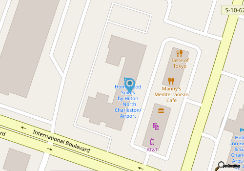 Homewood Suites by Hilton - North Charleston/Airport  map location