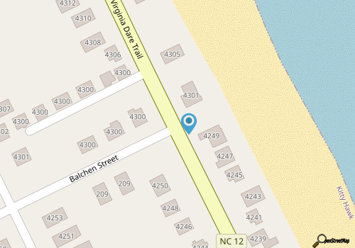 Windjammer map location