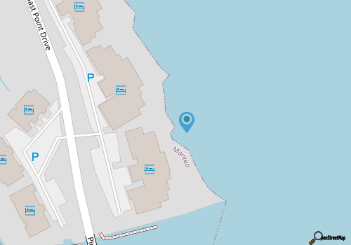 Pirates Cove Retreat map location