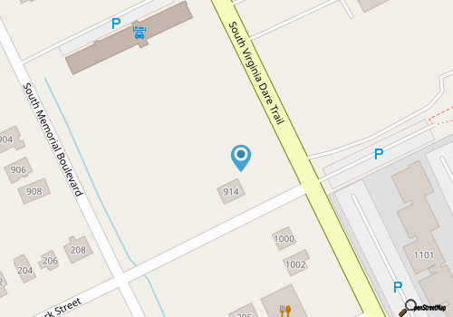 003 | KERR-OSS ZA STREET map location