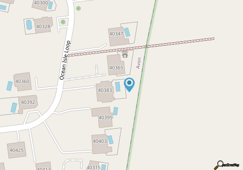 Ocean Song #3-CA map location