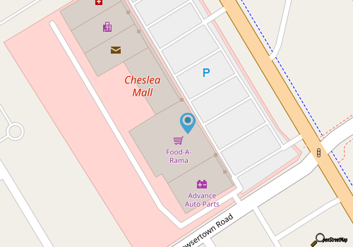Food-A-Rama Inc map location