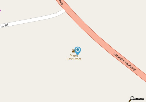 Currituck County Regional Airport map location