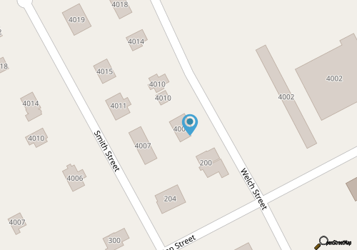 Just Beachy Events LLC map location