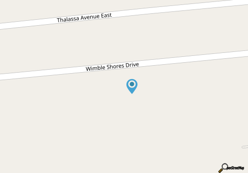 A-Frame of Mind map location