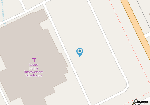 Lowe's Home Improvement map location