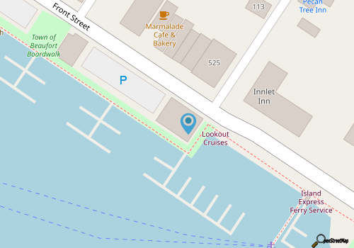 Boardwalk Café map location