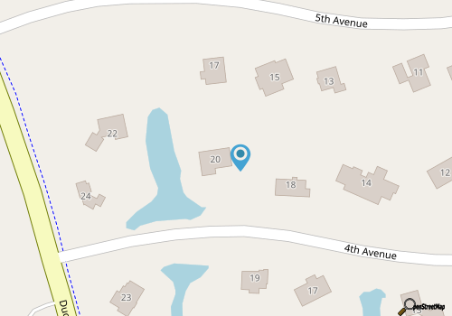 THE ADDITION map location