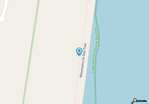 Land's End map location