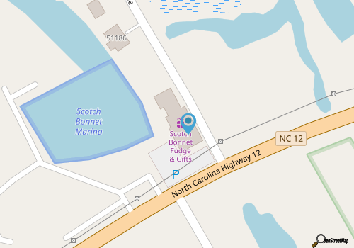 Scotch Bonnet Boat Ramp and Dock map location