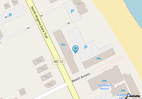 Days Inn & Suites Mariner map location