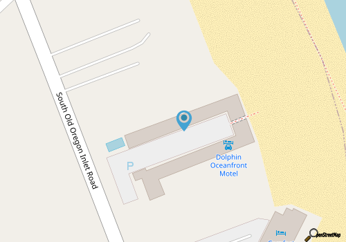 Dolphin Oceanfront Motel map location
