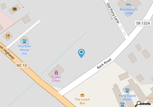 Ocracoke Island Yoga map location