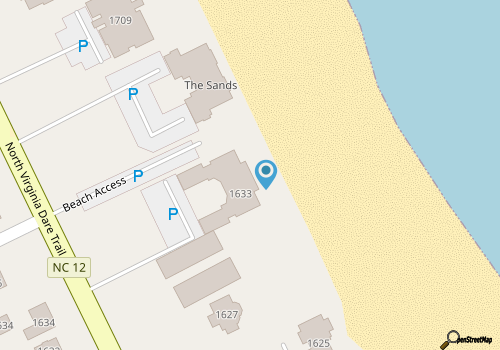 AV2-1E | Admirals View II Condo Unit 1E map location