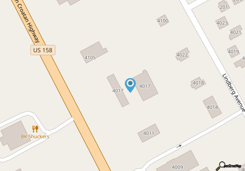 CoinFlip Bitcoin ATM - Han-Dee Hugo's (Kitty Hawk) map location