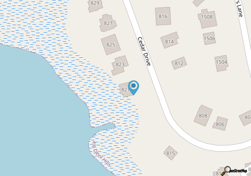 Jack's Hideout map location