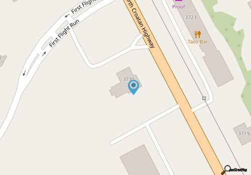 Barefoot Bernie's Tropical Grill & Bar map location
