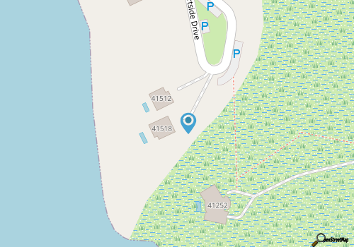 Privasea Beach map location