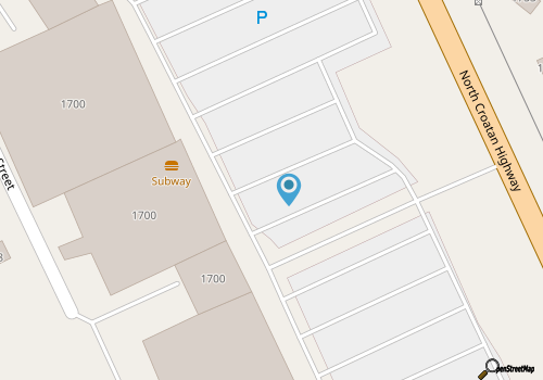 Atlantic Dance and Boutique map location
