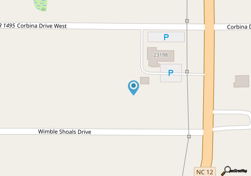 A Seacret Paradise map location