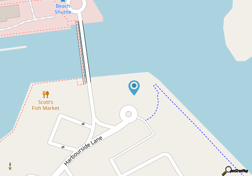 Disney's Hilton Head Island Resort map location