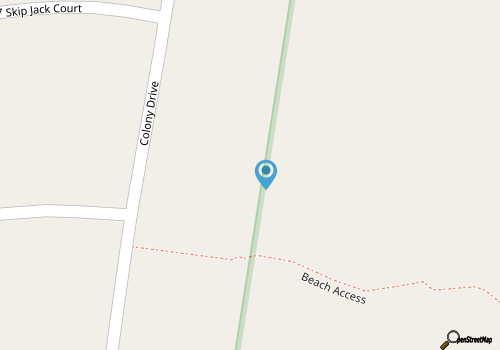 Floyd's Retreat map location