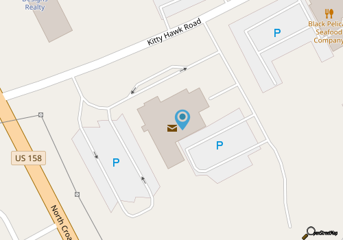 United States Postal Service map location