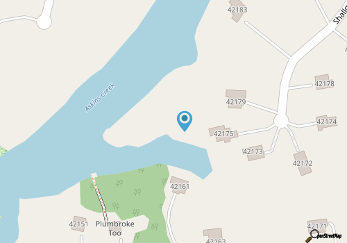 Askins Creek Cottage map location