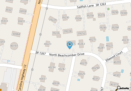 Cape Joy 332 map location