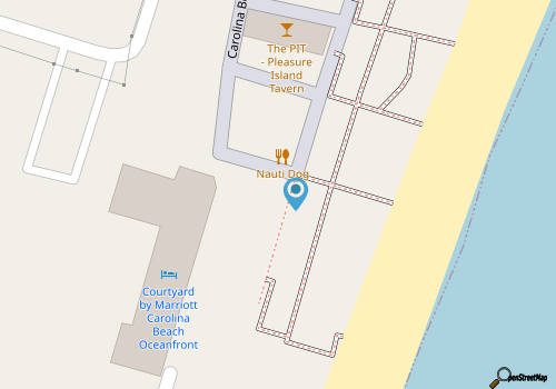 Hurricane Alleys map location