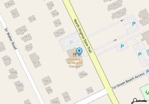 Goombays Grill & Raw Bar map location