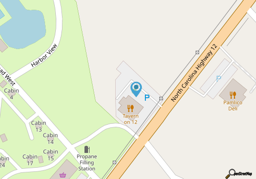 Capt'n Rolo's Raw Bar & Grill map location