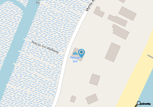 The Pelican Inn map location