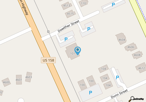 Sound Veterinary Hospital map location