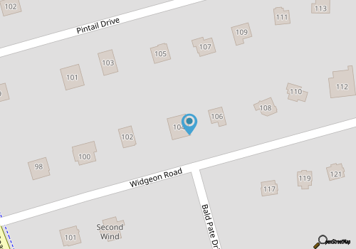 Carpe Duckem CD-10 map location