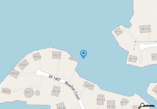 The Beacon 95 map location